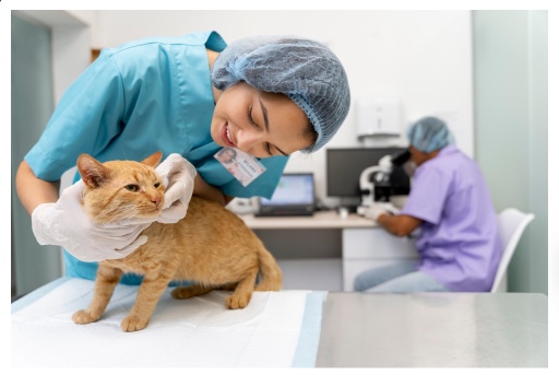 Cuidado veterinario para mascotas